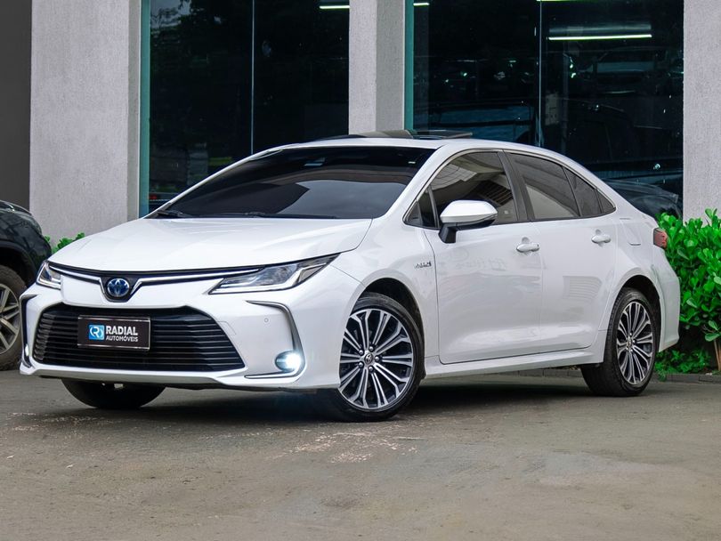 Toyota Corolla Altis Prem. Hybrid 1.8 Flex Aut