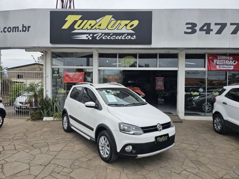 VolksWagen CROSSFOX 1.6 Mi Total Flex 8V 5p