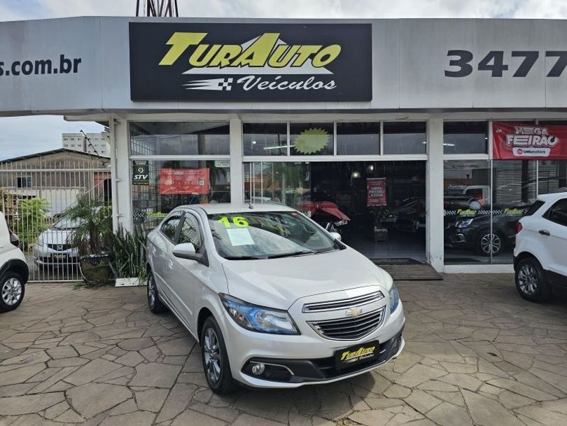 Chevrolet PRISMA Sed. LTZ 1.4 8V FlexPower 4p