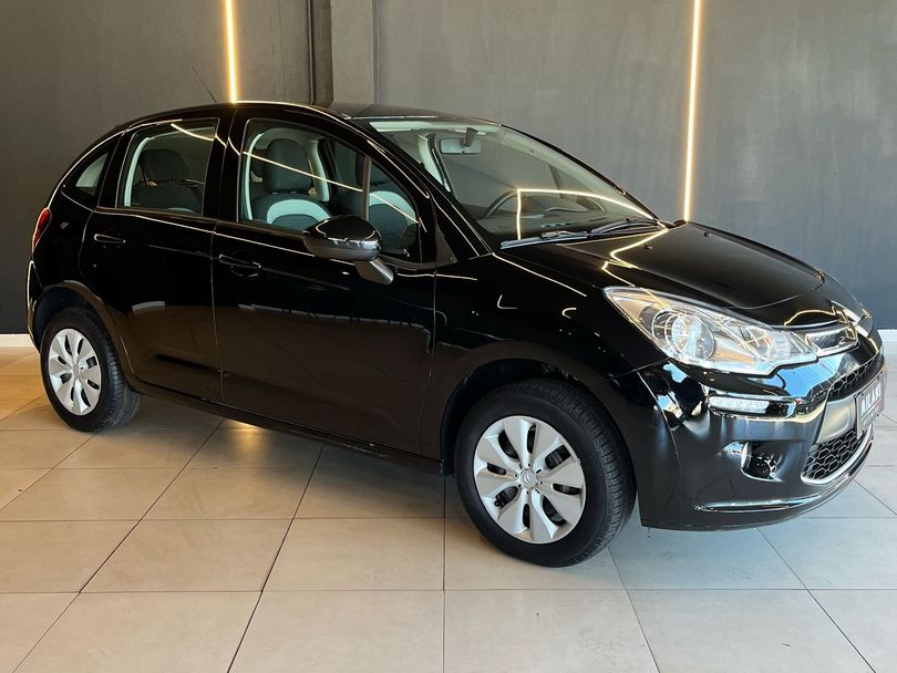 Citroën C3 Attraction 1.6 Flex 16V 5p Aut.