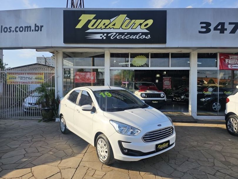 Ford Ka+ Sedan 1.0 SE/SE PLUS TiVCT Flex 4p