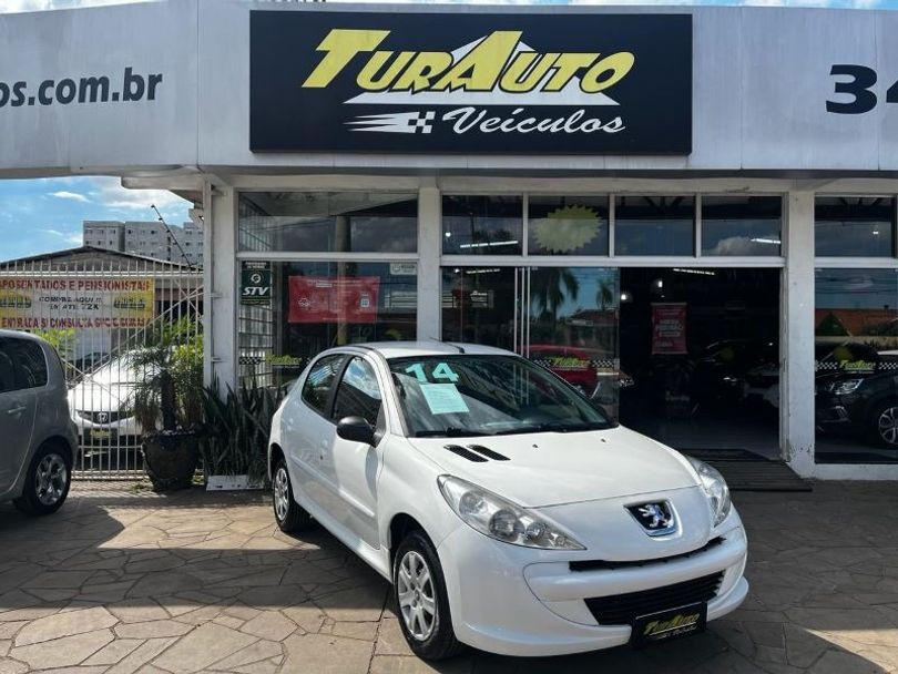 Peugeot 207 Active 1.4 Flex 8V 5p
