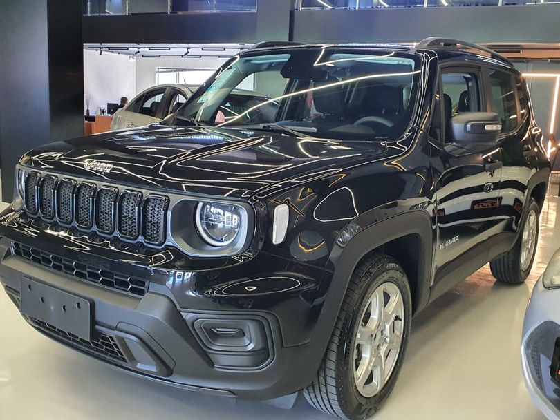 Jeep Renegade Sport T270 1.3 TB 4x2 Flex Aut.