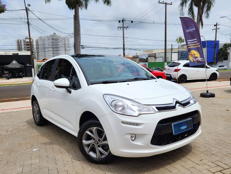Citroën C3 Tendance 1.6 VTi Flex Start 16V Aut.