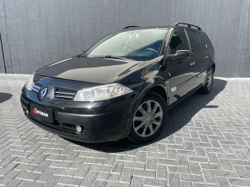 Renault Megane Grand Tour Dynam. Hi-Flex 1.6 16V