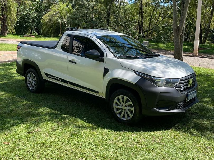 Fiat Strada Endurance 1.4 Flex 8V CS Plus