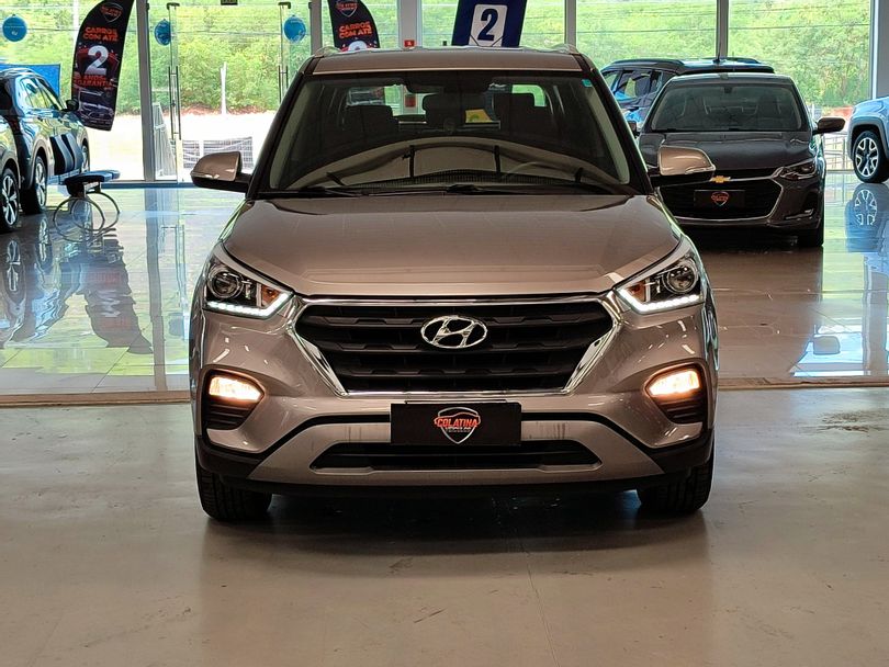 Hyundai Creta Prestige 2.0 16V Flex Aut.