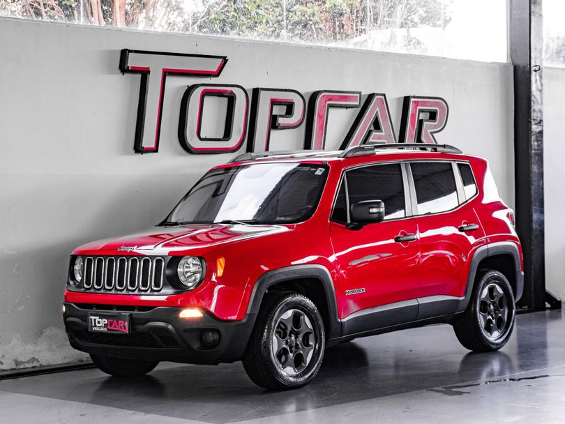 Jeep Renegade Sport 2.0 4x4 TB Diesel Aut.