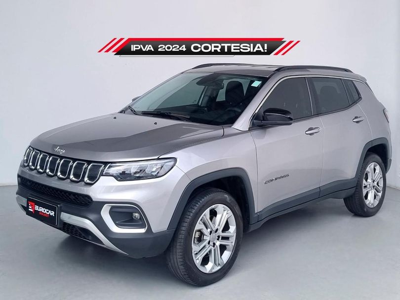 Jeep COMPASS LONG. TD 350 2.0 4x4 Diesel Aut.