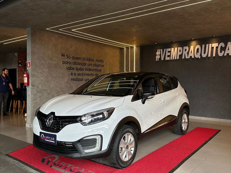Renault CAPTUR Life 1.6 16V Flex 5p Aut.