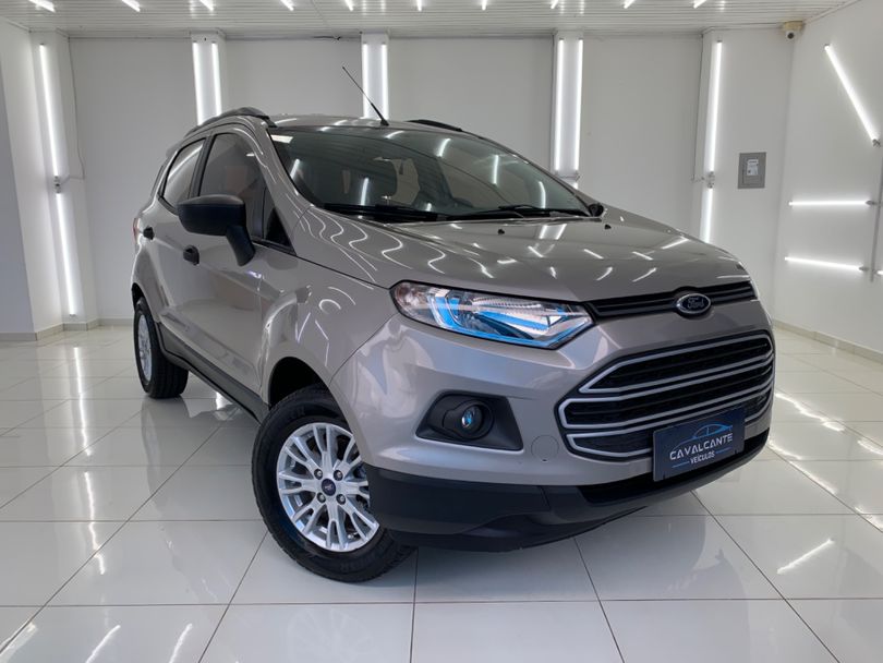 Ford EcoSport SE 1.6 16V Flex 5p Mec.