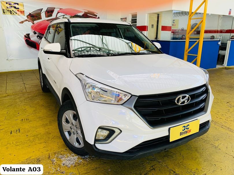 Hyundai Creta Attitude 1.6 16V Flex Aut.