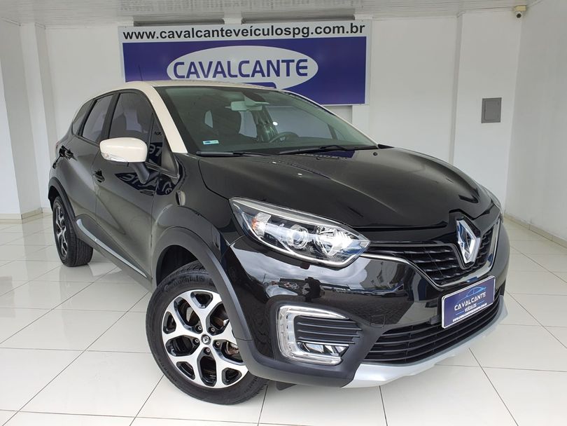 Renault CAPTUR Intense 2.0 16V Flex 5p Aut.