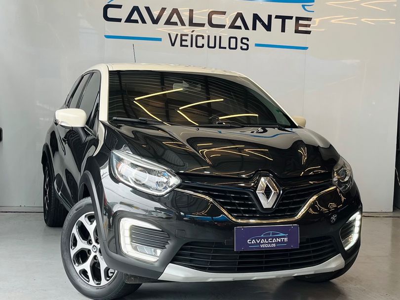 Renault CAPTUR Intense 1.6 16V Flex 5p Aut.