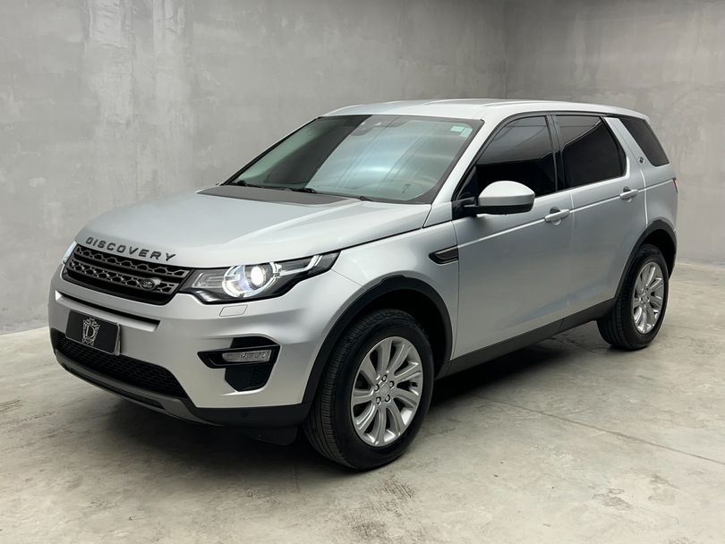 Land Rover Discovery Sport SE 2.0 4x4 Aut./Flex