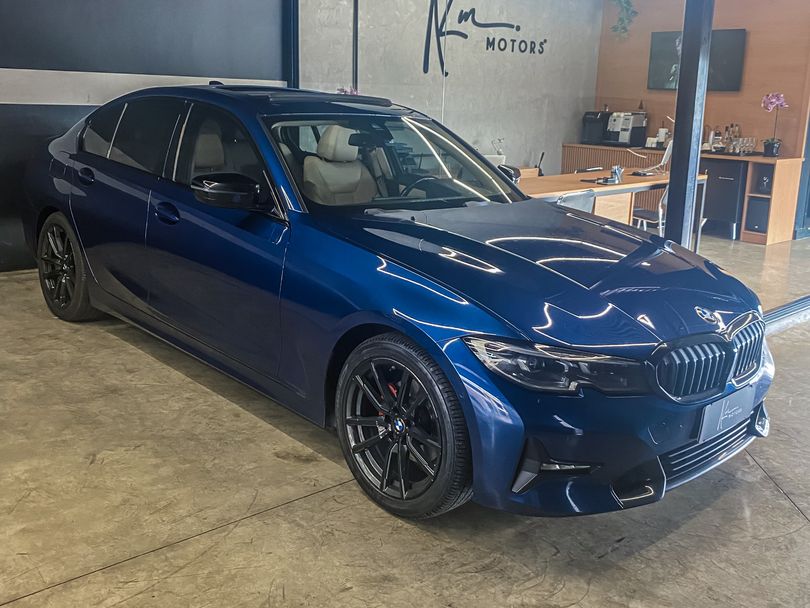 BMW 320iA 2.0 Turbo/ActiveFlex 16V/GP  4p
