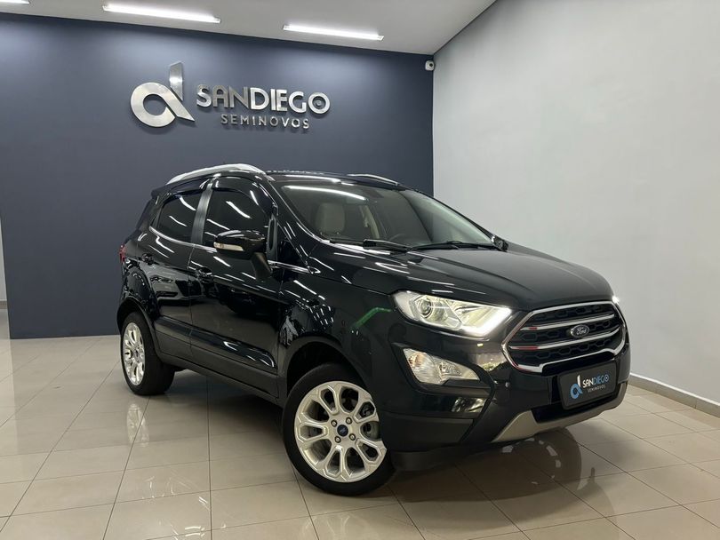 Ford EcoSport TITANIUM 2.0 16V Flex 5p Aut.