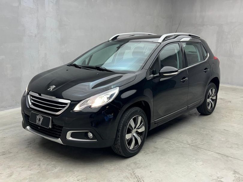 Peugeot 2008 Griffe 1.6 Flex 16V 5p Mec.
