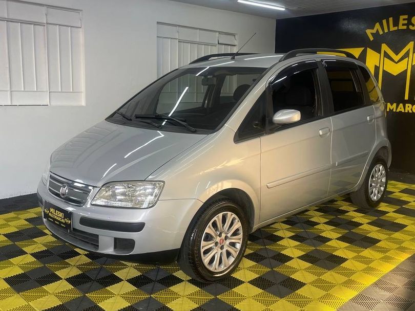 Fiat Idea ELX 1.4 mpi Fire Flex 8V 5p