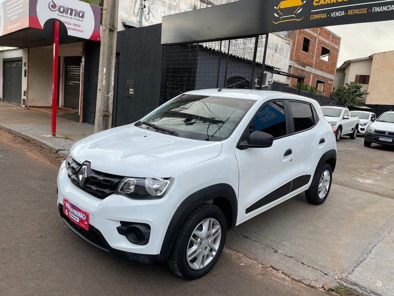 Renault KWID Zen 1.0 Flex 12V 5p Mec.
