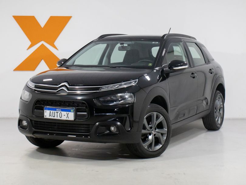 Citroën C4 CACTUS FEEL 1.6 16V Flex Aut.