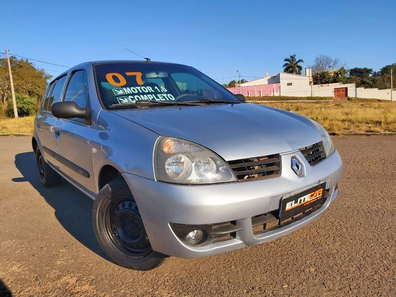 Renault Clio Hi-Flex/ Expres. Hi-Flex 1.6 16V 5p