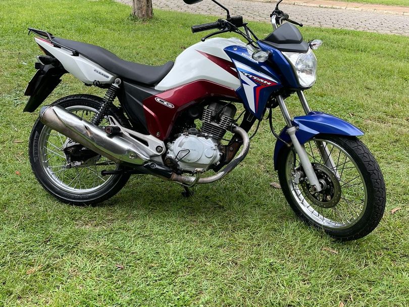HONDA CG 150 TITAN-ESD MIX/FLEX
