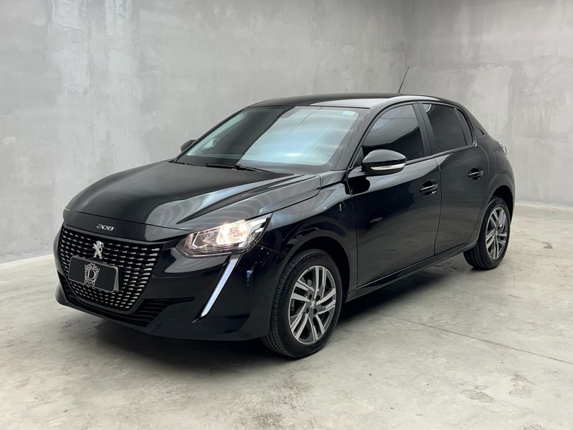 Peugeot 208 Allure 1.6 Flex 16V 5p Aut.