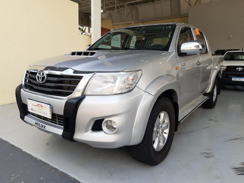 Toyota Hilux CD D4-D 4x4 3.0 TDI Dies. Mec.