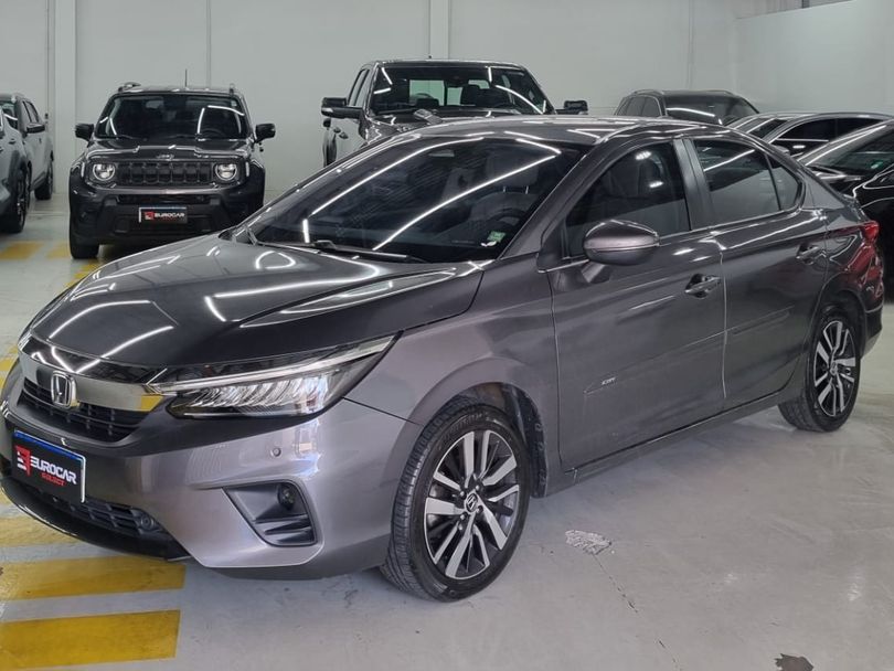 Honda CITY Sedan Touring 1.5 Flex 16V 4p Aut.