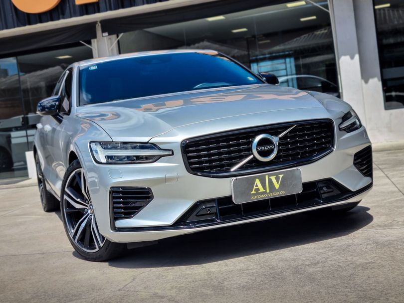 Volvo S60 T-8 R-DESIGN 2.0 407cv 4p Híbrido