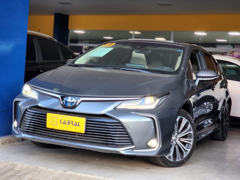 Toyota Corolla Altis Prem. Hybrid 1.8 Flex Aut