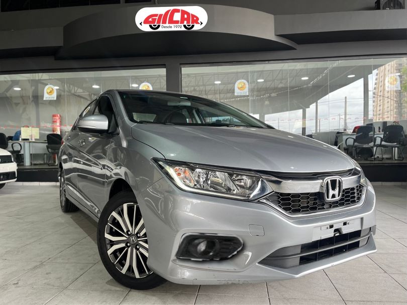 Honda CITY Sedan LX 1.5 Flex 16V 4p Aut.