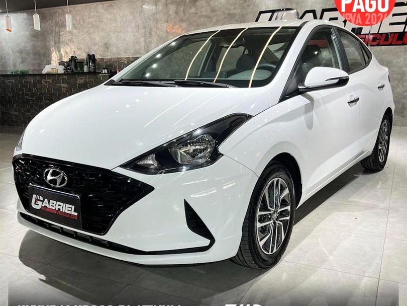 Hyundai HB20S Platinum 1.0 TB Flex 12V Aut.