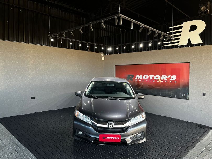 Honda CITY Sedan LX 1.5 Flex 16V 4p Aut.