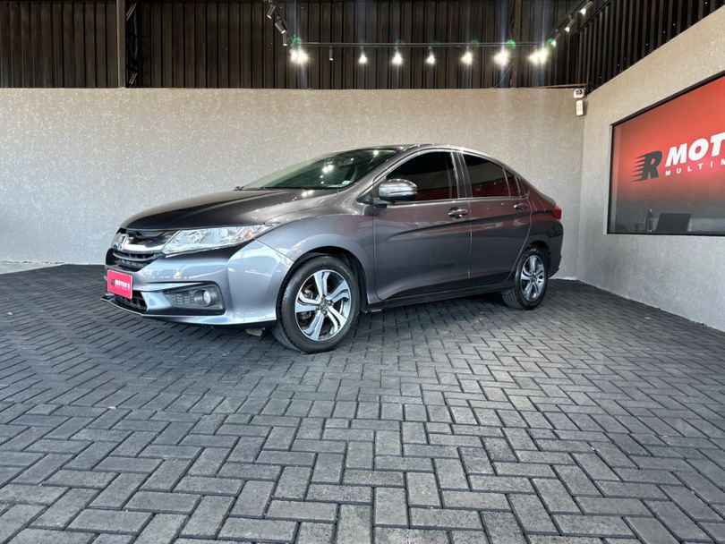 Honda CITY Sedan LX 1.5 Flex 16V 4p Aut.