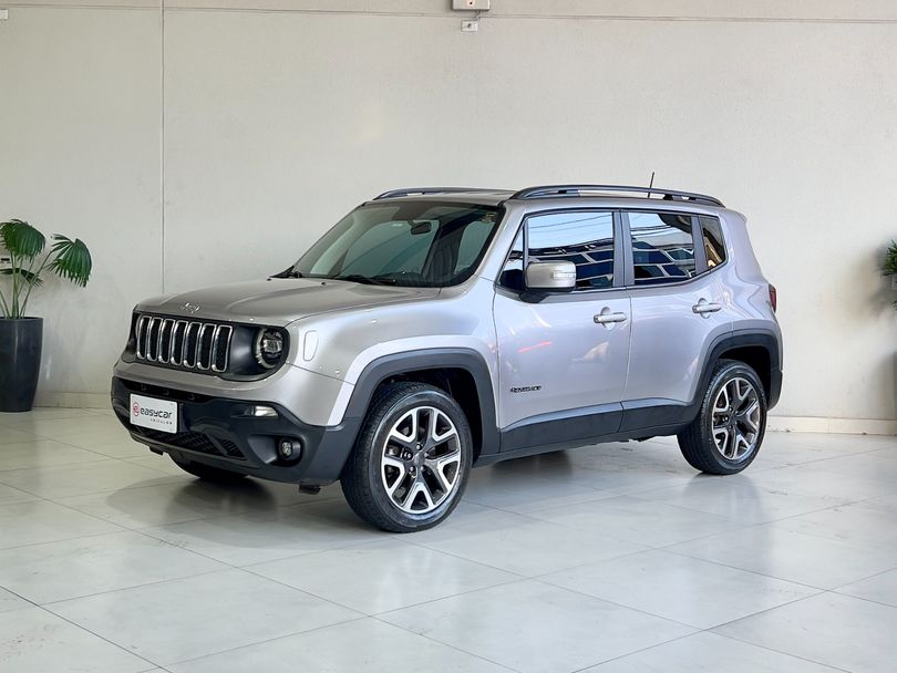 Jeep Renegade Longitude 1.8 4x2 Flex 16V Aut.