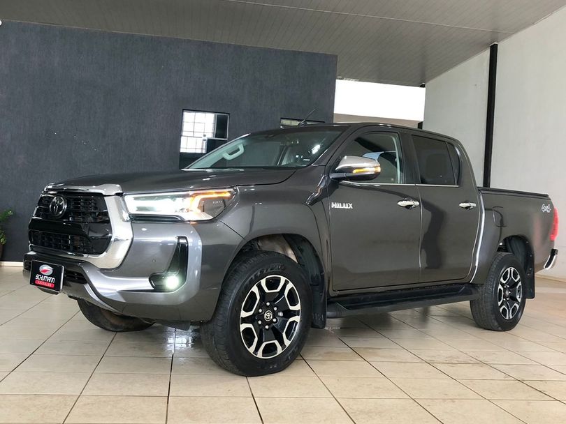 Toyota Hilux CD SRX 4x4 2.8 TDI 16V Diesel Aut.