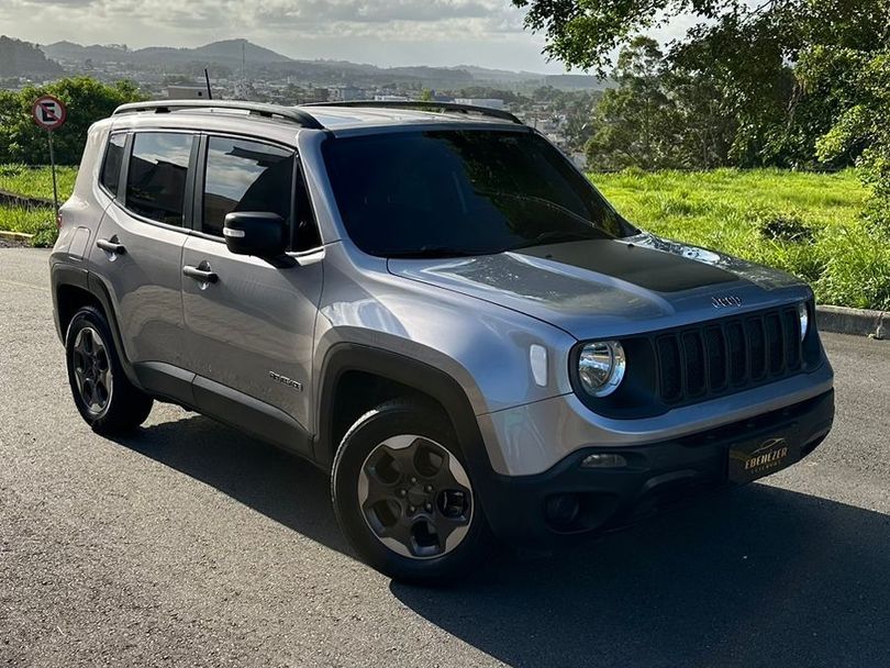 Jeep Renegade Sport 1.8 4x2 Flex 16V Aut.