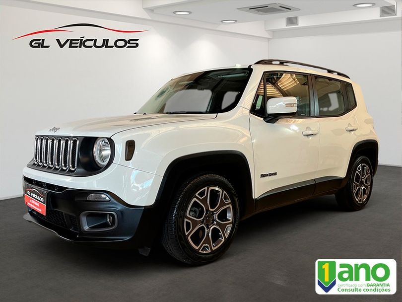 Jeep Renegade Longitude 1.8 4x2 Flex 16V Aut.