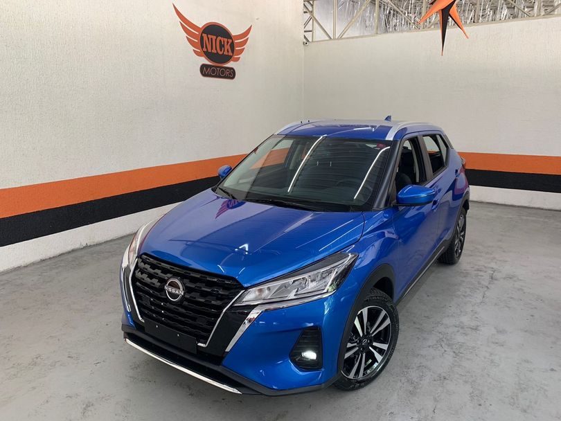 Nissan KICKS Advance 1.6 16V Flex Aut.