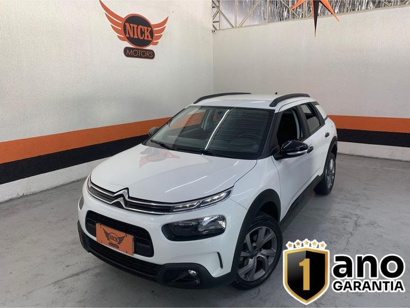 Citroën C4 CACTUS FEEL 1.6 16V Flex Aut.
