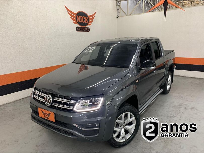 VolksWagen AMAROK Highline CD 3.0 4x4 TB Dies. Aut.