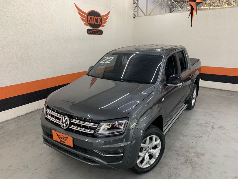 VolksWagen AMAROK Highline CD 3.0 4x4 TB Dies. Aut.
