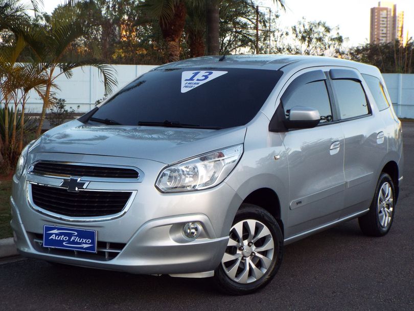 Chevrolet SPIN LT 1.8 8V Econo.Flex 5p Mec.