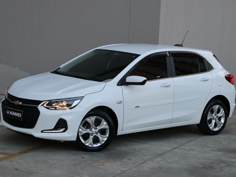 Chevrolet ONIX HATCH PREM. 1.0 12V TB Flex 5p Aut.