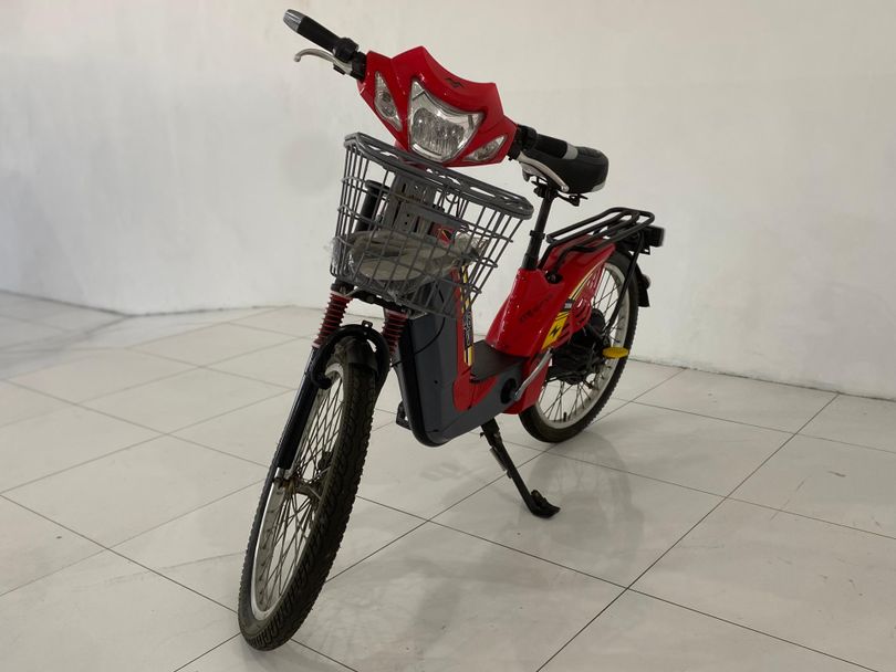 MUUV Bicicleta Elétrica BIKE POP COM PEDAL