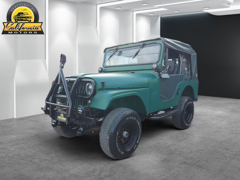 Ford CJ-5 2P GASOLINA MANUAL