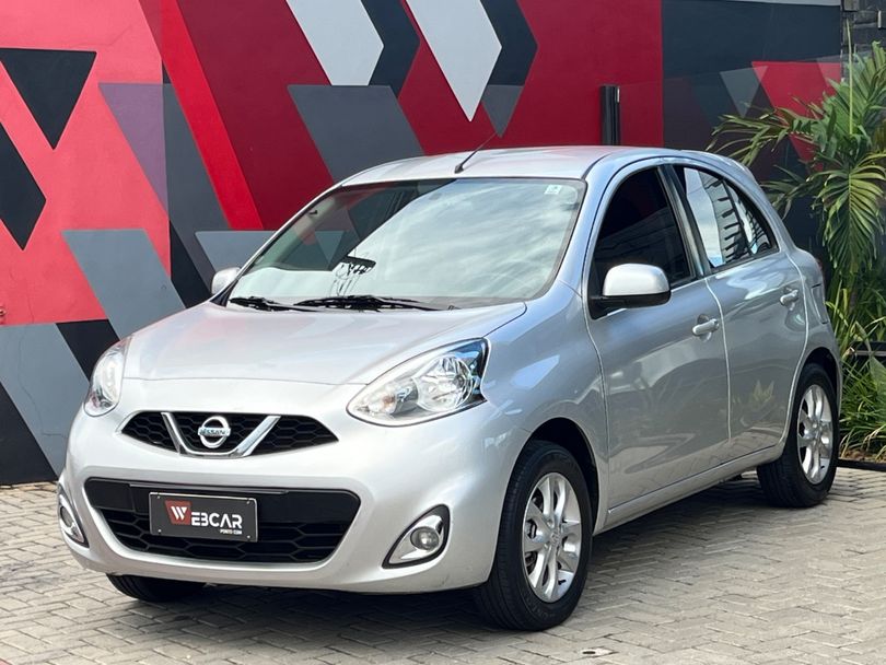 Nissan MARCH SV 1.0 12V Flex 5p