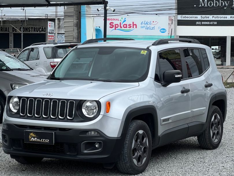 Jeep Renegade Sport 1.8 4x2 Flex 16V Mec.